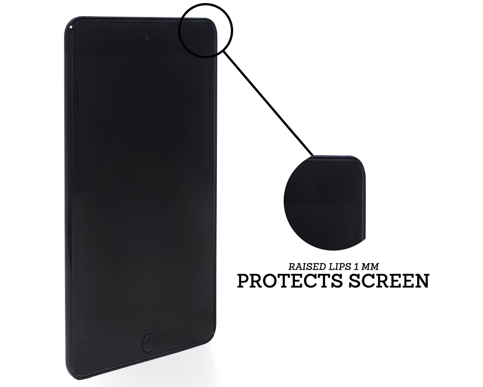 ipad case cover wood protection protective walnut mini air pro