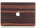MACBOOK PROTECTIVE CASE - Made of Real Wood
