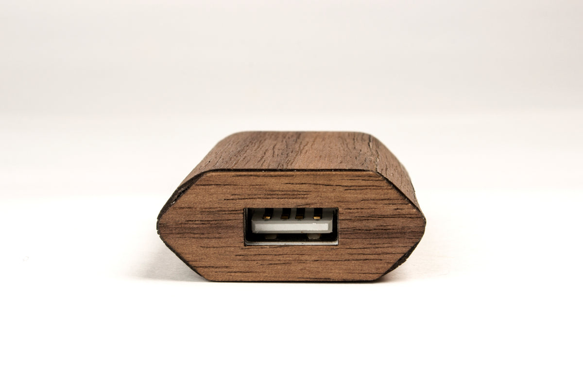 Iphone charger real wood skin cover case for Iphone 5 6 7 8 plus X 3