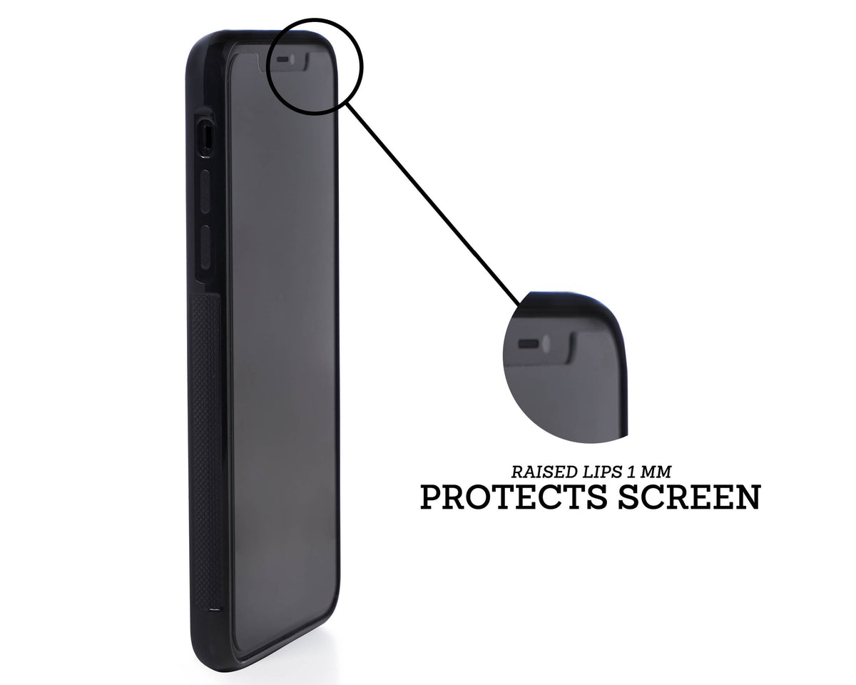 iphone case cover stone protection protective burning forest