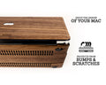 MACBOOK PROTECTIVE CASE - Made of Real Wood