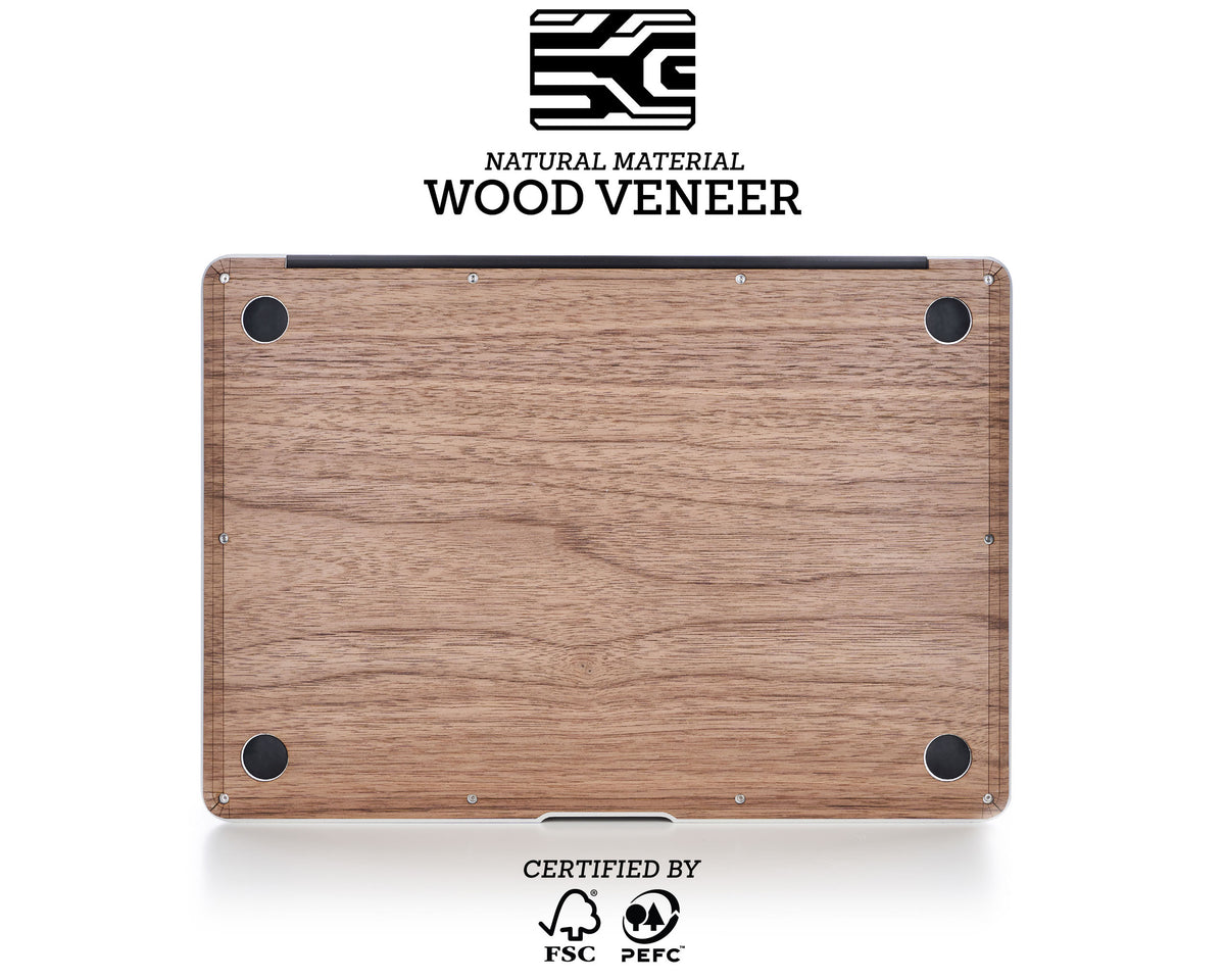 Spooky Bear - Character - Macbook Wood Skin
